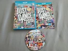 Just Dance 2015 (Nintendo Wii U, 2014) COMPLETE GCM CIB