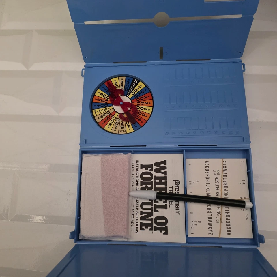 Wheel of Fortune Travel Edition - Pressman 2255 - Image 3 of 4
