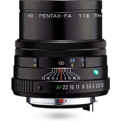 【新品・未使用】HD PENTAX FA 77mm F1.8 Limited PENTAX HD FA 77mm F/1.8 Limited Black -Near Mint- #238 for sale