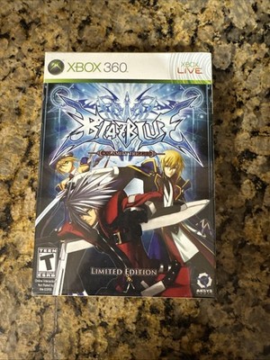 BlazBlue: Calamity Trigger -- Limited Edition (Microsoft Xbox 360, 2009) New/Sea