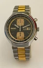 Vintage Seiko 6138-8030 Chronograph Watch Automatic John Player Special Jan 1977