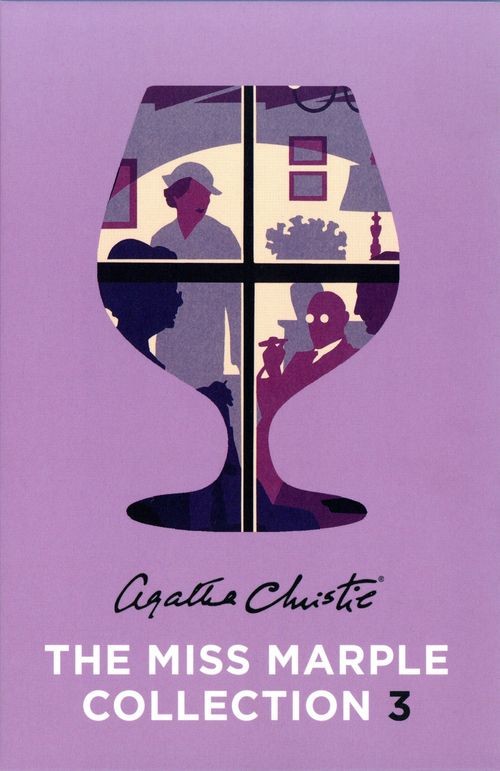 Harpercollins Miss Marple Mysteries Series Books 11 - 14 Collection Set By Agatha Christie - Image 8