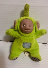 Vintage Teletubbies Dipsy 1998 Hasbro Mini Plush Bean Bag VGC Rare Fast Shipping