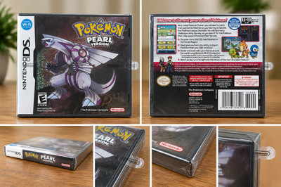 Pokémon Pearl Version Nintendo DS   OVP, original verschweißt