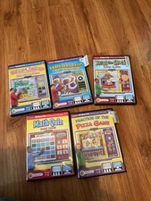Lakeshore Interactive Whiteboard Software Lot of 5 Grades 1-3