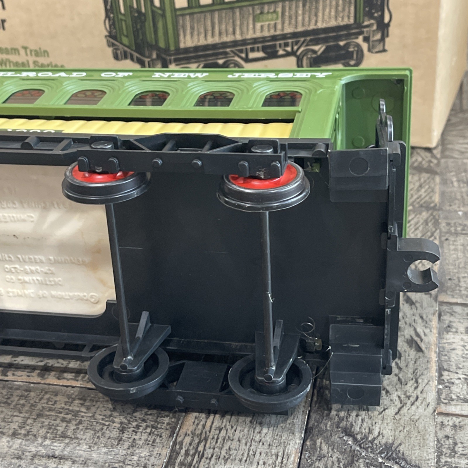 ￼Jim Beam Passenger Car Train Decanter EMPTY#1099 bourbon ￼