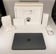 Apple MacBook Air 15,3 Zoll (Mitternacht), M3, 8GB RAM, 256GB SSD - Wie Neu OVP