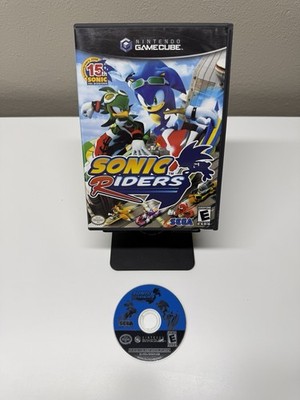 Sonic Riders (Nintendo GameCube, 2006) Clean Tested & Working Free Shipping!