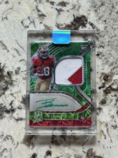 2021 Panini Spectra Trey Sermon Green Scope Prizm No. 228 /35 SSP! 💎 RPA! 