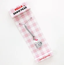 Snow Peak X Hello Kitty Limited Edition Figure Keyring_Snow Peak Sierra Cup Ver.