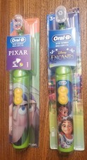Oral B Battery Toothbrushes 3 Years Disney Pixar Buzz Lightyear Encanto NIB