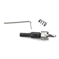 16mm HSS Drill Bit Hole Saw Tooth Set Stainless Steel Metal Alloy Cutter G