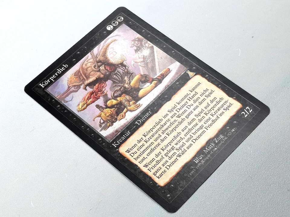 MTG - URZA'S DESTINY (BB/'99) - BODY SNATCHER (053) - KÖRPERDIEB /RARE/N. PL./NM - Bild 3 von 4