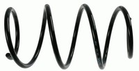 1X Fahrwerksfeder Sachs 998 665 FüR SLK Mercedes R171 12,55Mm 200 Kompressor 171