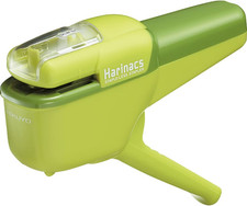 Kokuyo Stapleless Stapler, Harinacs Handheld Staple-Free, up to 10 Sheets No Sta