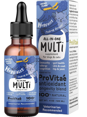 HUGGIBLES Provitae Defense All-In-One Multi Supplement For Dogs & Cats, 4 oz