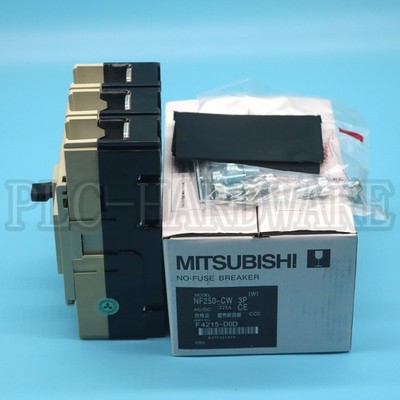 New NF250-CW 3P 225A Breaker In Box Mitsubishi free shipping
