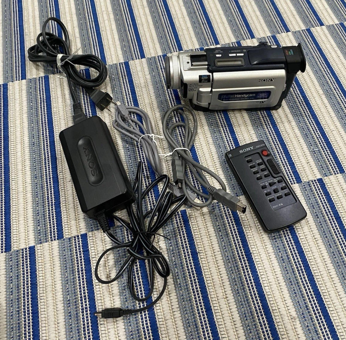 Sony DCR-TRV17 MiniDV Camcorder Silver Used Japan Tested | eBay