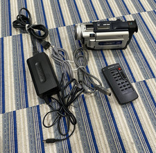 Sony DCR-TRV17 MiniDV Camcorder Silver Used Japan Tested