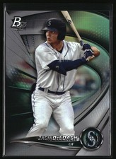 2022 Bowman Platinum #TOP-41 Zach DeLoach Top Prospects