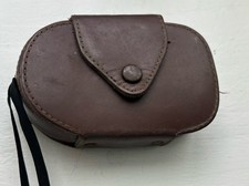 Vintage Weston Master II Universal Exposure Light Meter Model 735  Leather Case