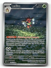 ledian pokemon card value - 144/142 Stellar Crown - Illustration Rare IR  Foil Single : Buy Online at Best Price in KSA [GG] Baton Pass (30) If you have any G Pokemon on your Bench 2024 Pokemon STELLAR CROWN HOLOFOIL