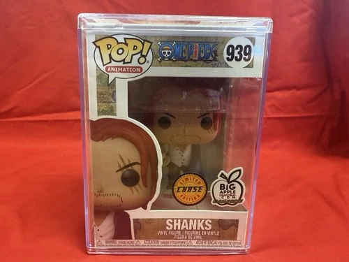 Funko Pop! Vinyl: One Piece Shanks Collectible Figure #939 With Hard Protector