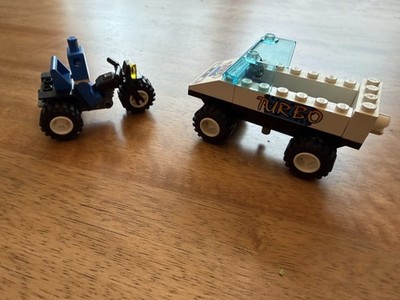 LEGO System 6327 Turbo Car and three wheeler INCOMPLETE