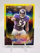 Ray Lewis Rookie Cards and Autograph Memorabilia Guide 17