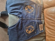 Billionaire Boys Club Indigo Spaceman Jeans Size 34/34