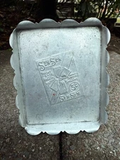 Vintage Sen-Sen Throat Ease and Breath Perfume Tray 5c Singers and Speakers