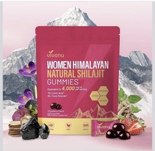 Shilajit for Women, Tasty Shilajit Strawberry Flavor with Himalayans Shilajitn