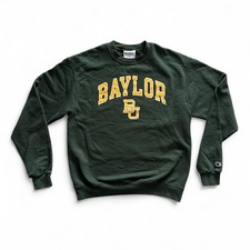 Champion Baylor University Crewneck Sweatshirt