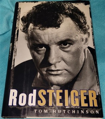 TOM HUTCHINSON, Rod Steiger, HB/DJ (BIOGRAPHY, FILM)