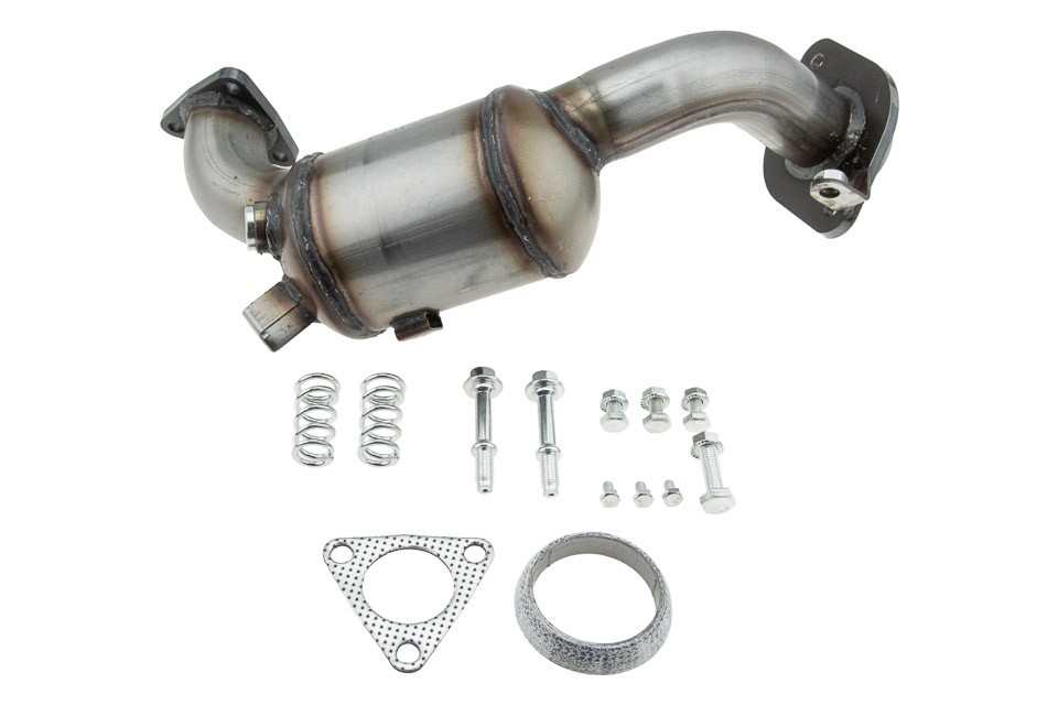Pre-catalytic converter KAT-TY-003 NTY for TOYOTA YARIS/VITZ AURIS - Image 3