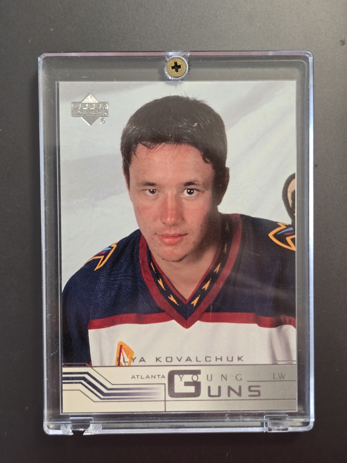 2001-02 Upper Deck - Young Guns Ilya Kovalchuk #211 (RC)