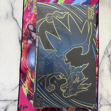 🇫🇷 Pokémon - Collection Ultra-Premium Méga-Dracaufeu X EX - Français