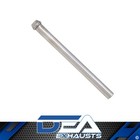 Universal Stainless Steel Exhaust Hanger Bracket Rod 10mm x 300mm Single Head