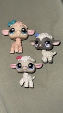 Littlest Pet Shop Lamp Lot  #447 #879 #549 LP...