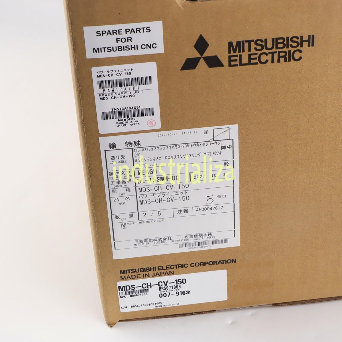 1PC NEW MITSUBISHI Power Supply Drive MDS-CH-CV-150 MDSCHCV150 | eBay