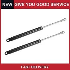 Universal 10" 70Ib/312N Black Lift Supports Struts Shocks Gas Spring Pack of 2