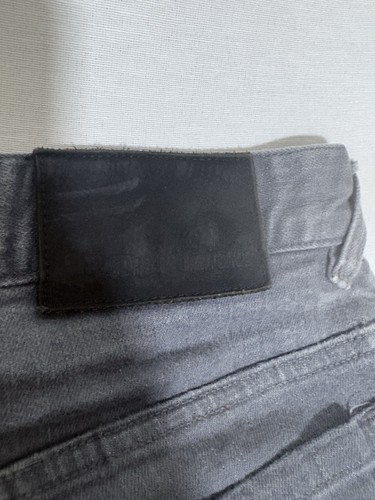 Betabrand Jeans Mens 36x32 Gray Denim Straight Leg 5-Pocket Casual - Bild 18 von 18