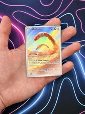 Orthworm 224/193 SV Paldea Evolved Full Art Holo IR 2023 Pokemon Card