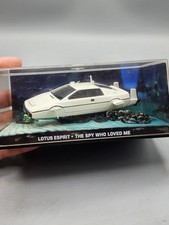 007 Fabbri 1/43 Scale Diecast - Lotus Esprit - The Spy Who Loved Me