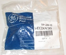 New/NOS OEM Genuine GE WB3X438 Replacement Stove/Oven Knob
