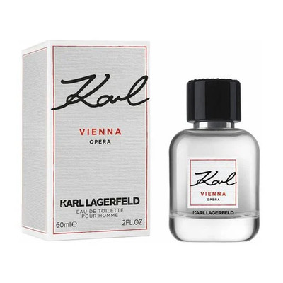 Karl Lagerfeld Vienna Opera Eau de Toilette for Men, 60 ml