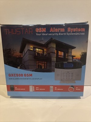 This tar Ham Alarm System Qxc500 GSM W LCD Display
