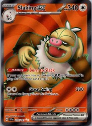Slaking ex 227/191 Surging Sparks Ultra Rare
