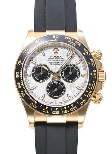 Rolex Daytona 126518LN Yellow Gold 40mm Tachymeter (Ceramic) A...