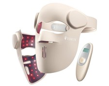 Red Light Therapy for Face, 9 Modes Wireless Face Mask Light Therapy, 850nm Infr